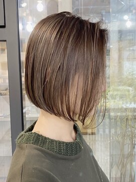 レブ 三条河原町(Reb,) ボブ/切りっぱなしボブ/ヘイリーボブ