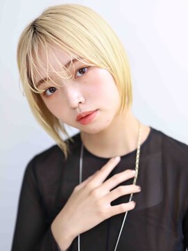 カメリア 小岩(camellia) フェザーボブ