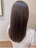 縮毛矯正ロング☆酸性ストレート髪質改善・美髪・うるツヤ