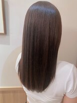 ユキオグループ グラン(yg GRAN) 縮毛矯正ロング☆酸性ストレート髪質改善・美髪・うるツヤ