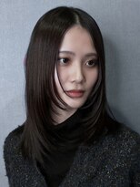 スカイ(SKY)&nbsp;髪質改善縮毛矯正韓国風レイヤーカットダブルカラーベージュ