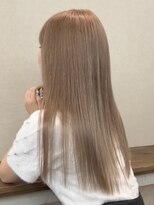 ローレン(Lolen.)&nbsp;【ミルクティベージュ/小顔ワンレン】嶋津 雄大