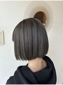 ボブ グレージュ