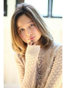 ココロエ ヘアアート(cocoroe HAIR ART) ナチュラルハイライト