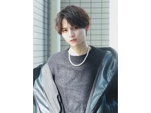 メンズカット リア(Men’s cut riah)