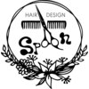 ヘアデザイン スプーン(Hair design spoon)のお店ロゴ