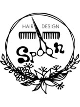 Hair design spoon