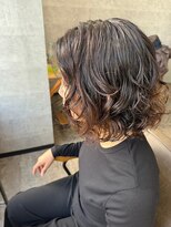 ソイクフ(SOY KUFU)&nbsp;20代30代40代◎似合わせカットメルティーカラーニュアンスパーマ