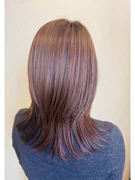 ジェントル ヘア サロン(gentle hair salon) レイヤーストレート