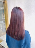 《TOPHAIR 中庄店/きゃん》ブリーチなしでできるチェリーピンク