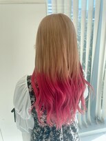 ブリッジ バイ ネオリーブ 綱島店(bridge by neolive)&nbsp;ピンクグラデーション