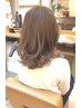 【平日18:00以降の限定クーポン】カット＋カラー＋髪質改善marbbシャンプ－付