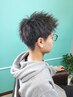 【メンズに大人気◎】メンズカット＋パーマ（ツイストパーマ）￥13,600