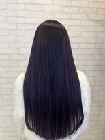 ビス ヘア アンド ビューティー 西新井店(Vis Hair＆Beauty)&nbsp;大人気バイオレットカラー