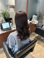 アル 日野(AL)&nbsp;レイヤーカットナチュラルデザインカラー[日野駅]