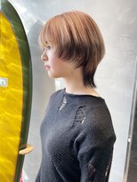 ロンドシエル 横浜(Lond ciel)&nbsp;ウルフカット/裾カラー/ハイトーンカラー