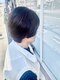 ブルネットカラー(Brunette color)の写真/《白髪染め・白髪カバーができる》毎月通いやすいお手頃価格で気になった時すぐに行けると大人女性に人気◎