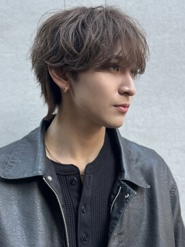 ノラ ギンザ(NORA GINZA) メンズヘア/キメすぎない束感ヘア/ナチュラルマッシュ/韓国ヘア