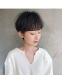 小顔/ショート/美髪/イメチェン/ワイドバング