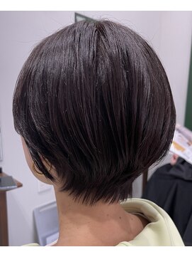 フー バイ セリナ(Fuu.by serina) 襟足スッキリひし形ショートヘア◎