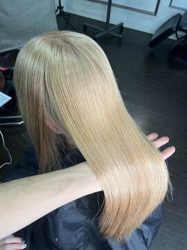 テテ(TETE) 【TETE】エデン　ベージュヘア　心斎橋×長堀橋