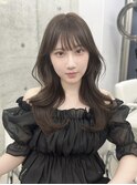 大人気！色っぽ上品レイヤー/大人ブラウンカラー