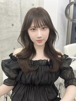 エヌアイ オモテサンドウ(ni omotesando) 大人気！色っぽ上品レイヤー/大人ブラウンカラー