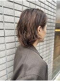 ミディアムパーマ