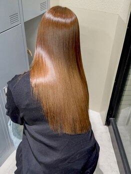 ジェム リット(GEM lit)の写真/【名駅徒歩5分】繰り返すカラーダメージに、髪質改善でCMのような美髪へ―＊色モチUPで、キレイが続く♪