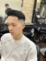 バーニーズ バーバークラブ(BARNEYS BARBER CLUB)&nbsp;サイドパート