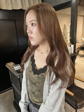 ノエル 池袋店(noel) 【noel】manami×ブリーチなしベージュ