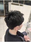 メンズパーマ/メンズカット/ヘッドスパ