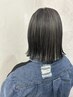 【☆7周年☆平日限定】gloryカラー＋カット＋トリートメント￥10800
