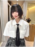 デザイン姫ボブウルフ【広島/本通】