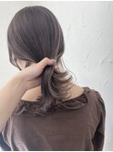 ココアブラウンシアーベージュナチュラル原宿表参道