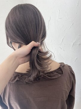 プライズ 表参道原宿店(prize) ココアブラウンシアーベージュナチュラル原宿表参道