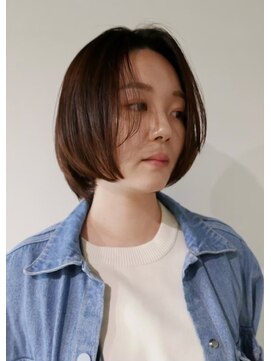 マスタード(MASTARD) マッシュウルフ30代40代50代ショートボブウルフカット