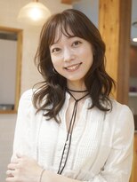 ガーランド (Garland) くるくるパーマ/前髪パーマ/ミルクティーカラー/ベージュカラー