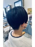 2ブロック刈り上げショート