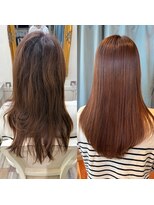 カシュカシュ(cache cache)&nbsp;髪質改善酸性ストレート縮毛矯正用賀