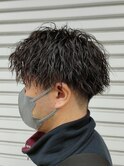 【束感マッシュパーマ】ツイストスパイラルパーマ！坂森