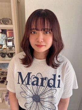 ルーブル(Louvre) 【Louvre】似合わせ/レイヤーカット/くびれ/顔まわり