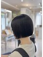 レヴ 草加店(LEV.)&nbsp;ミニボブ髪質改善/白髪ぼかし/酸性ストレート/草加駅