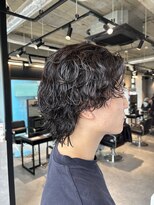 スタッド 松戸(stud. Men‘s)&nbsp;サーフカール/波巻きパーマ/ウルフカット/シャドウパーマ