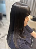 髪質改善/縮毛矯正/酸熱ストレート/艶髪