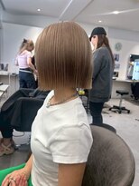 キング 心斎橋店(K!ng)&nbsp;縮毛矯正髪質改善レイヤーカットトリートメント心斎橋美容室