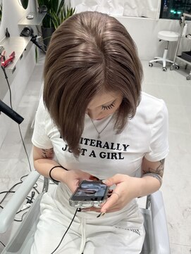 ソル 栄矢場町(SOL) ココアグレージュ/チョコレートブラウン/ミニマルボブ