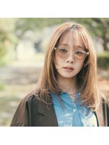 ヘアーオアシス ビオトープサン(Hair Oasis biotope SUN)&nbsp;ふんわりレイヤースタイル