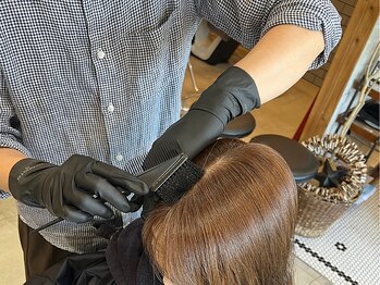 ルート(root)の写真/施術履歴を徹底的にカルテ管理いたしますので安心してご来店ください♪