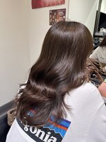 ヘアーサロンデフォーエバールークス(hairsalon de Forever Lux)&nbsp;艶々チョコレートブラウン☆